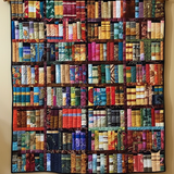 Santuario Scritto Coperta Trapuntata