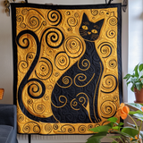 Mosaico di Miao Coperta Trapuntata