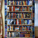 Rifugio di Lettura Coperta Trapuntata