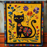 Coro di Gatti Coperta Trapuntata