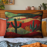 Vivace Cactus al Tramonto Federa Trapuntata