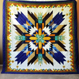 Fili Ancestrali Coperta Trapuntata