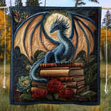 Saggezza del Drago Coperta Trapuntata