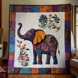 Giubileo dell'Elefante Coperta Trapuntata