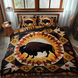 Set di Biancheria da Letto Trapuntata 3 Pezzi Monarca della Prateria
