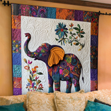 Giubileo dell'Elefante Coperta Trapuntata