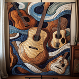 Onde Acustiche Coperta Trapuntata