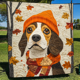 Adorabile Beagle Coperta Trapuntata
