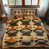 Set di Biancheria da Letto Trapuntata 3 Pezzi Carlini Adorabili
