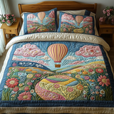Set di Biancheria da Letto Trapuntata 3 Pezzi Maestà di Aerial