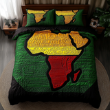 Set di Biancheria da Letto Trapuntata 3 Pezzi Avventura di Africa