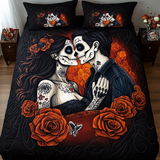 Set di Biancheria da Letto Trapuntata 3 Pezzi Romanticismo di Afterlife