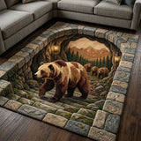 Orso Alpino Tappeto