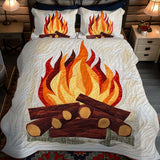 Set di Biancheria da Letto Trapuntata 3 Pezzi Rifugio Alpino