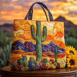 Orizzonte d'Ambra Borsa Tote Trapuntata