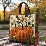 Zucca d'Ambra Borsa Tote Trapuntata