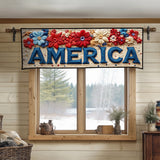America in Fiore Mantovana Trapuntata