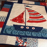 Barca Americana Coperta Trapuntata