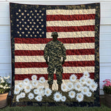 Onore Americano Coperta Trapuntata