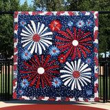 Scintillio Americano Coperta Trapuntata