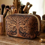 Albero Ancestrale Beauty Case Trapuntato