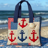 Amore d'Ancora Borsa Tote Trapuntata