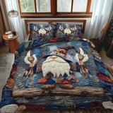 Set di Biancheria da Letto Trapuntata 3 Pezzi Eco Antica