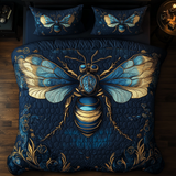 Set di Biancheria da Letto Trapuntata 3 Pezzi Arte di Apiary