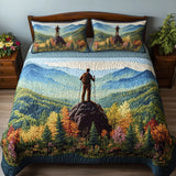 Set di Biancheria da Letto Trapuntata 3 Pezzi Trekking di Appalachian