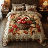 Apple Harvest 3-Piece Quilted Bedding Set NCU0DK9457