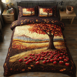Set di Biancheria da Letto Trapuntata 3 Pezzi Colline di Apple