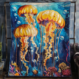 Balletto Acquatico Coperta Trapuntata