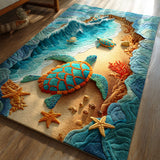 Tartaruga del Sogno d'Acqua Tappeto
