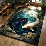 Koi d'Acqua Tappeto