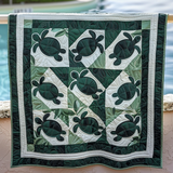 Avventura Acquatica Coperta Trapuntata