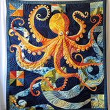 Meraviglia Acquatica Coperta Trapuntata