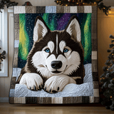 Sogno dell'Husky Artico Coperta Trapuntata