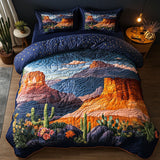 Set di Biancheria da Letto Trapuntata 3 Pezzi Cieli di Arizona
