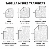 Tartarughe Stellate Quilt Artistico da Parete