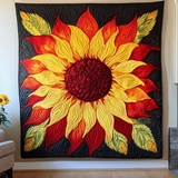 Girasole Artistico Coperta Trapuntata