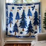 Albero di Natale Artistico Coperta Trapuntata