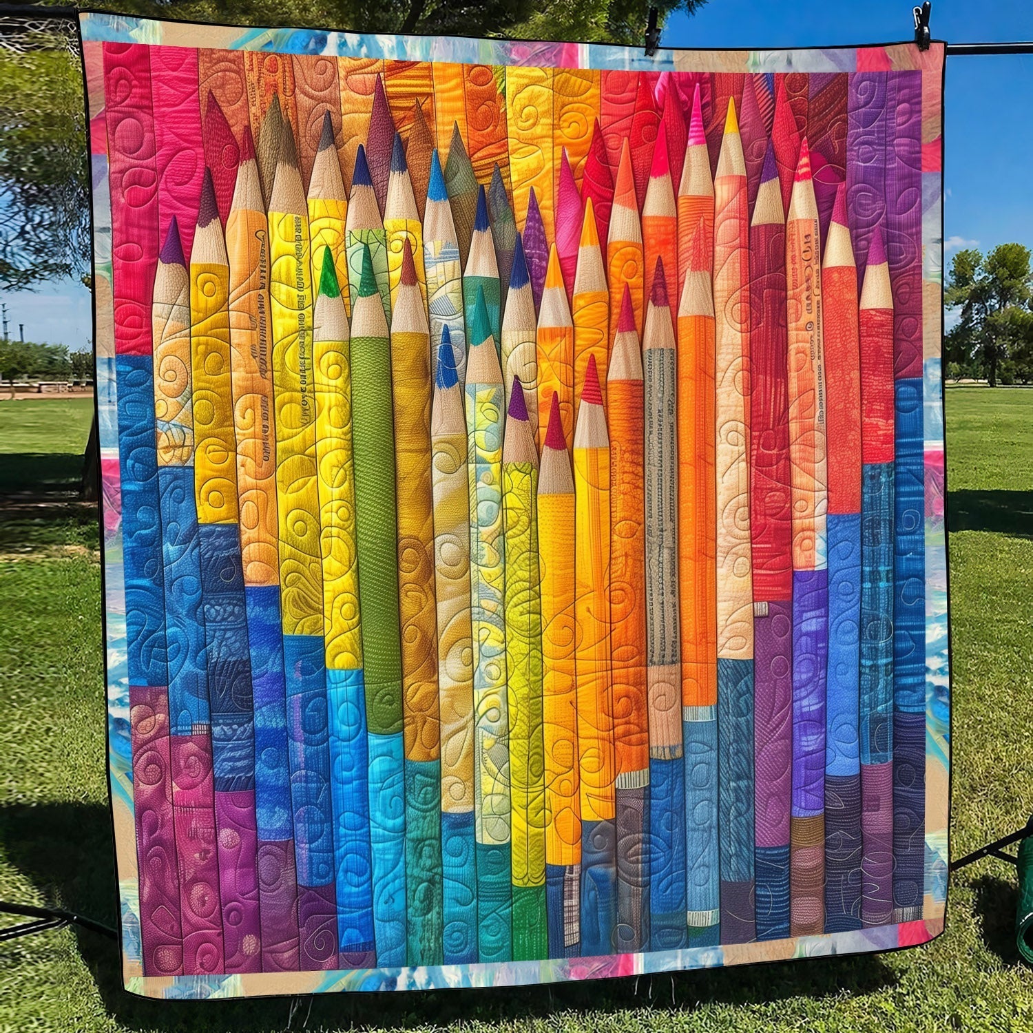 Spettro Artistico Coperta Trapuntata
