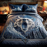 Set di Biancheria da Letto Trapuntata 3 Pezzi Ashen Claw