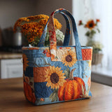 Ritrovo d'Autunno Borsa Tote Trapuntata