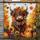 Guardiano d'Autunno Coperta Trapuntata