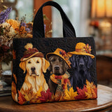Labrador Borsa Tote Trapuntata