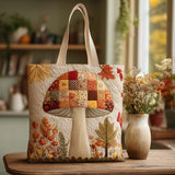 Campo d'Autunno Borsa Tote Trapuntata