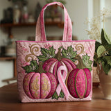 Raccolto dal Nastro d'Autunno Borsa Tote Trapuntata