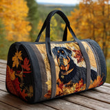 Rottweiler d'Autunno Borsone Trapuntato