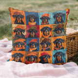 Set di Biancheria da Letto Trapuntata 3 Pezzi Inverno di Farmland